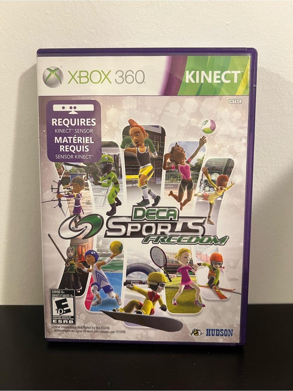 Deca Sports Freedom Microsoft Xbox 360 2010 Complete